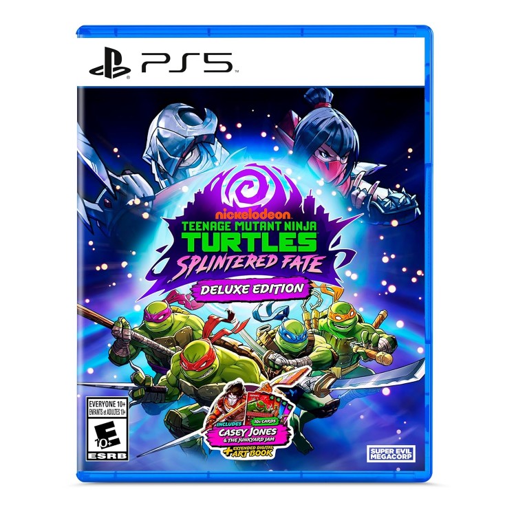 خرید بازی Teenage Mutant Ninja Turtles: Splintered Fate نسخه دلوکس برای PS5